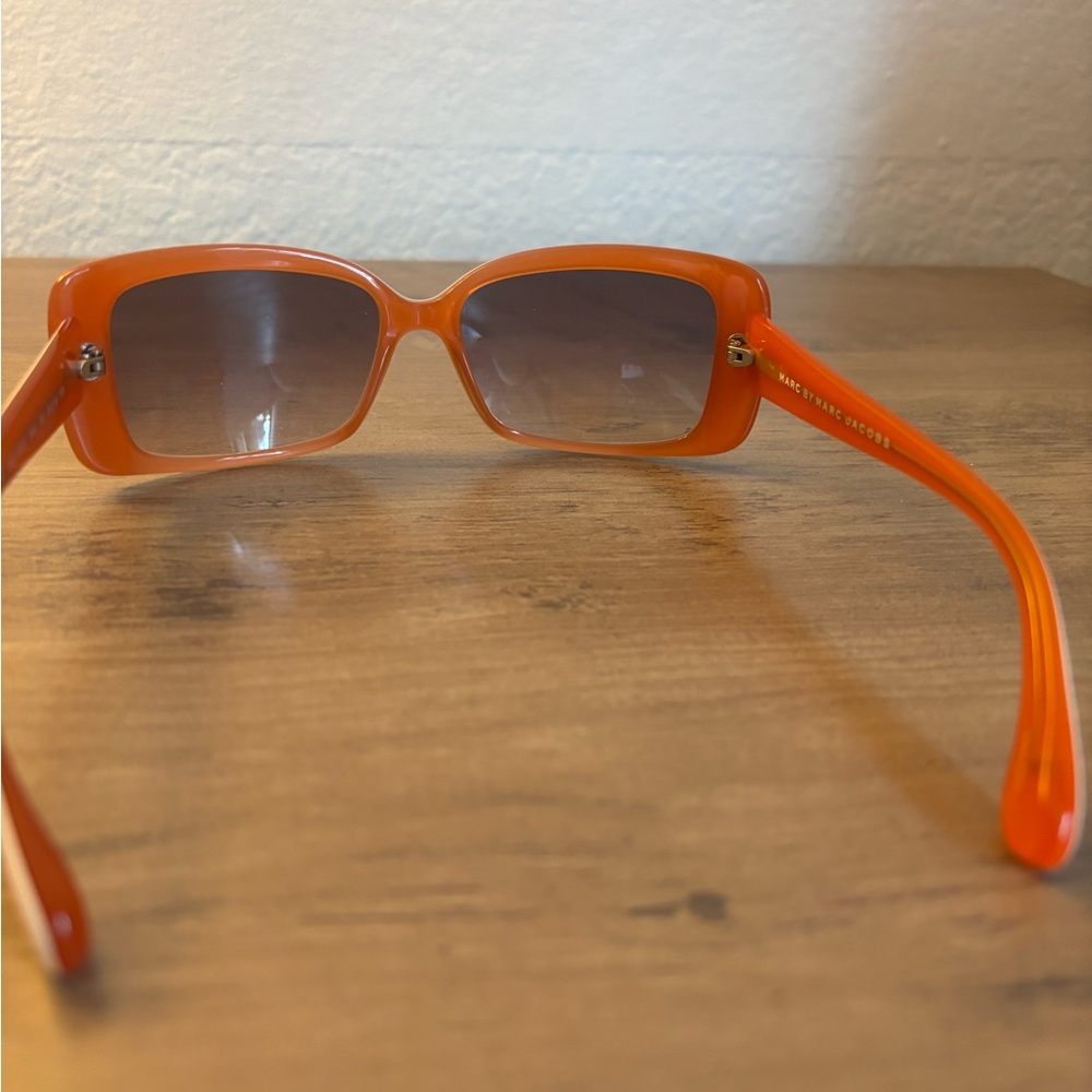 Marc by Marc Jacobs Beige and Orange Sunglasses - Picture 2 of 4